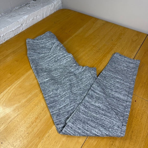 Pink Victoria Secret Womens Leggings Large Gray Activewear Gym - Picture 3 of 9